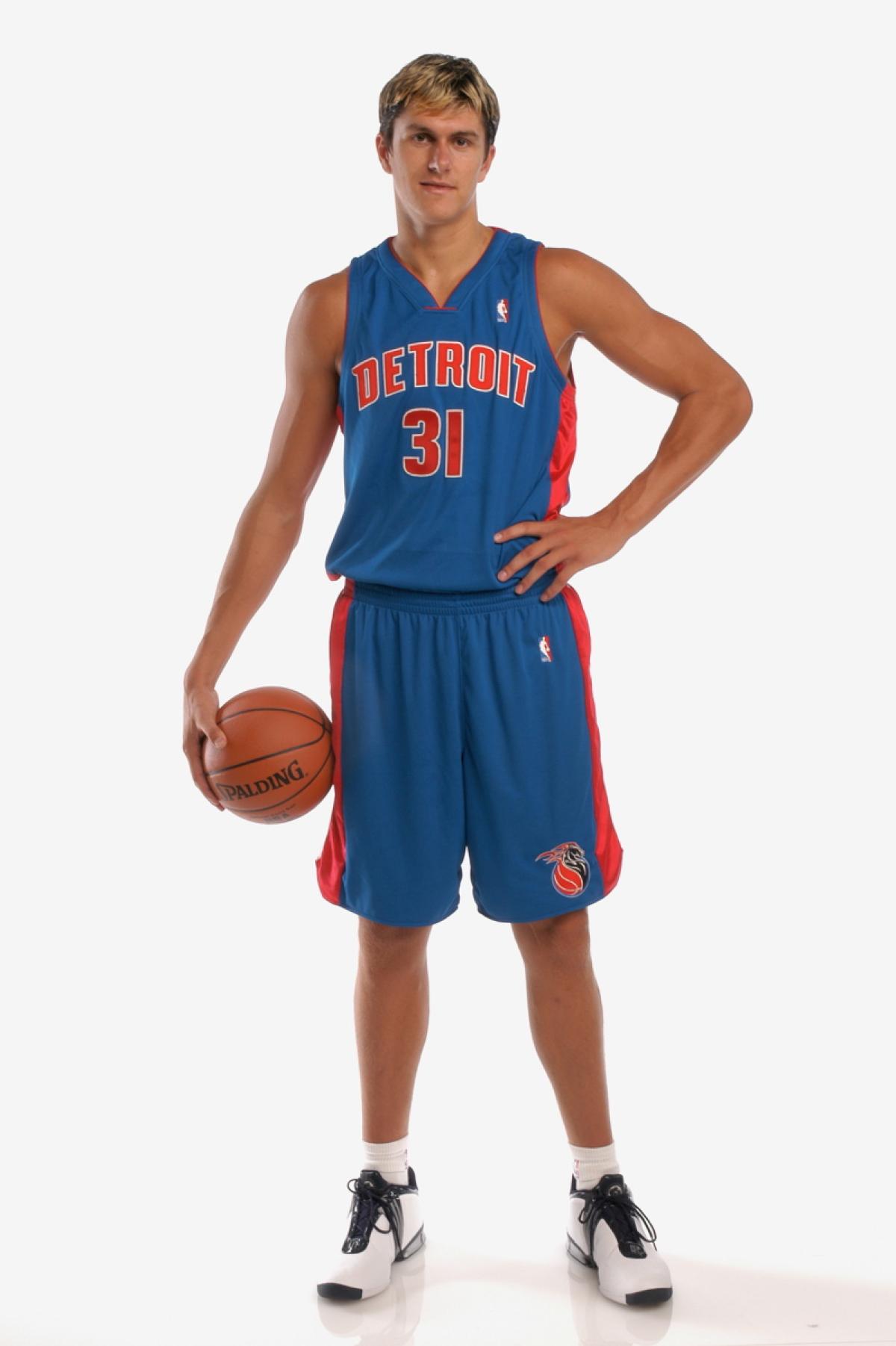 Darko Miličić na NBA draftu