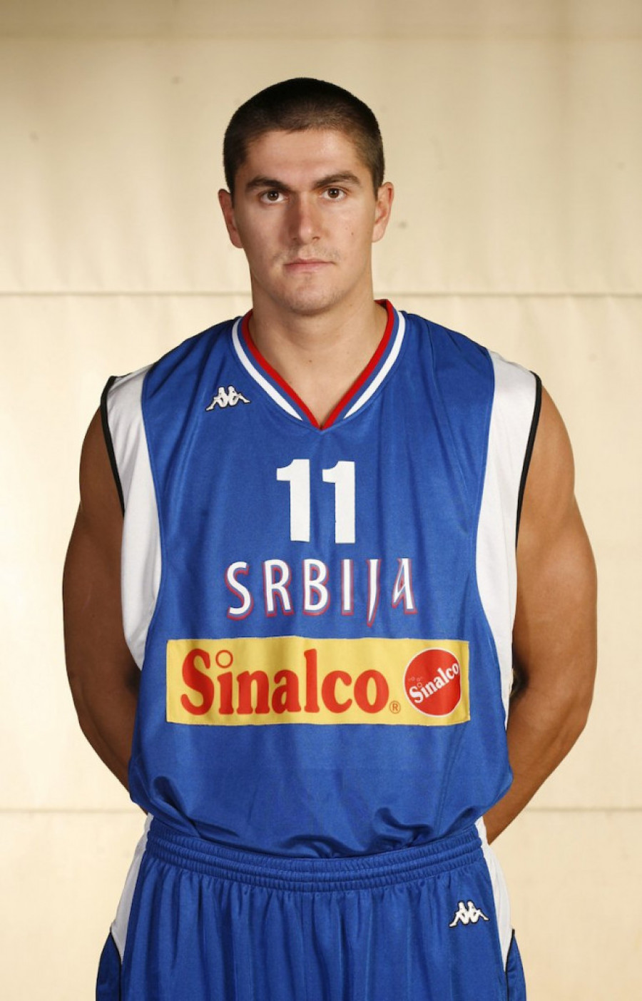 Darko u dresu reprezentacije