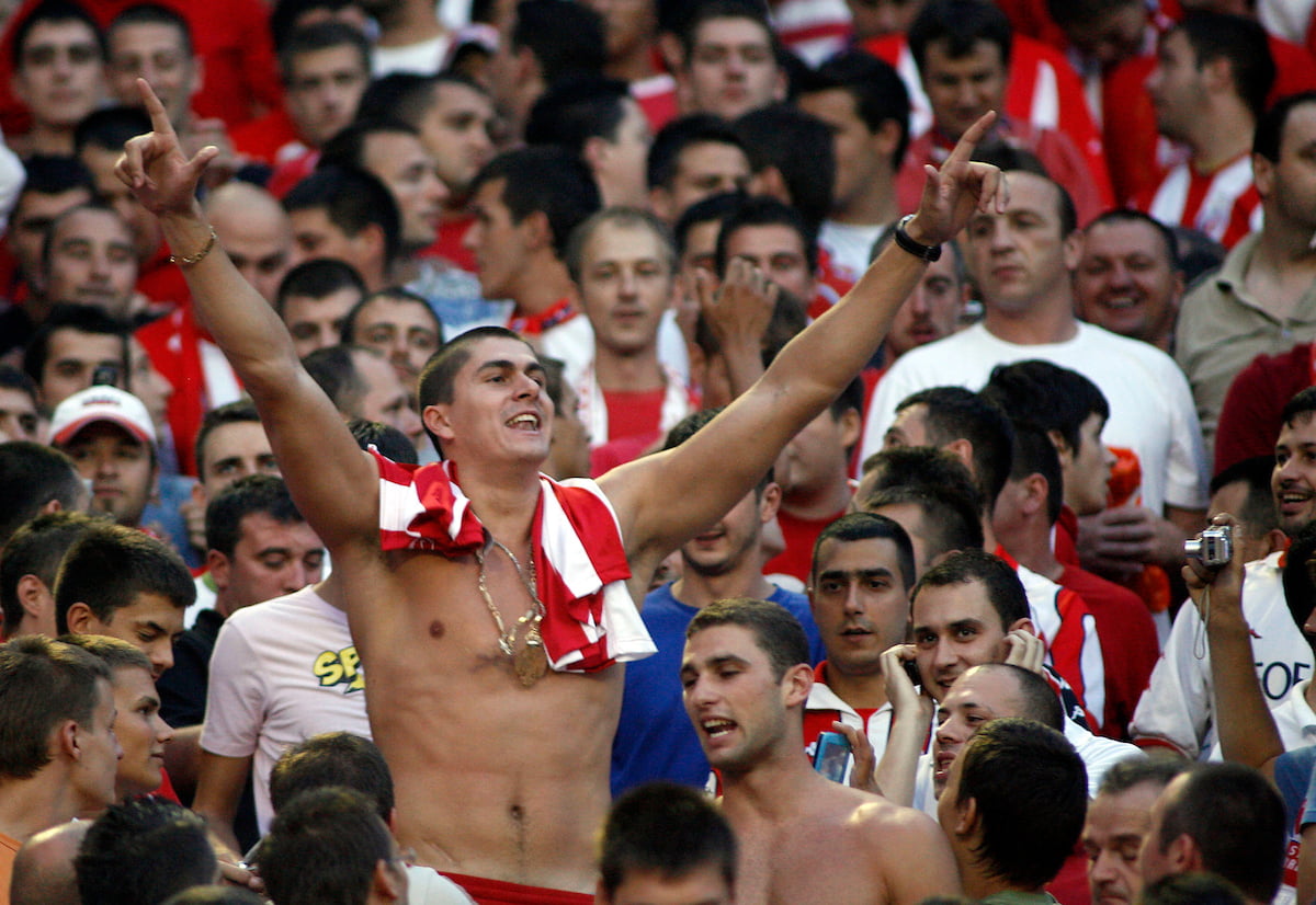 Darko Miličić u mlađim danima